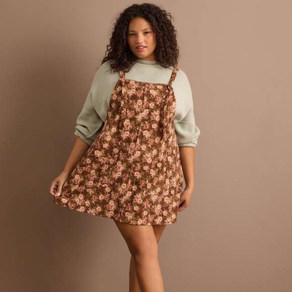 ARULA Dresses & Skirts - Arula Leighton Floral Corduroy Skirtall NWT 0X